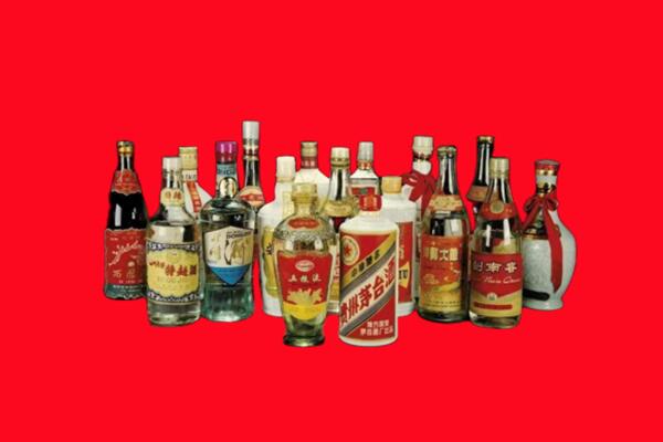 安庆市回收老酒